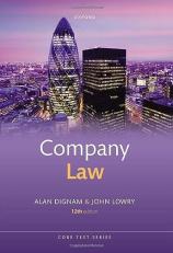 Company Law 12th