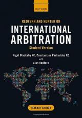 Redfern and Hunter on International Arbitration : Student Version 7th