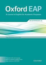 Oxford EAP: Pre-Intermediate / B1: Student's Book and DVD-ROM Pack 