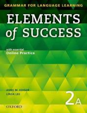 Elements of Success: Level 2 Student Book a with Essential Online Practice