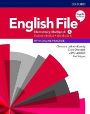 English File 4th Edition Elementary. Multipack A (English File Fourth Edition) (Spanish Edition)