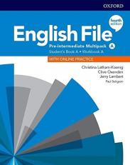 English File 4th Edition Pre-Intermediate. Multipack A (English File Fourth Edition) (Spanish Edition)