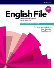 English File 4th Edition: Intermediate Plus: Student's Book with Online