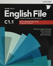 English File 4th Edition C1.1. Student's Book and Workbook with Key Pack (English File Fourth Edition) (Spanish Edition)