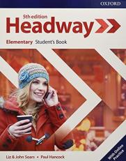 Headway: Elementary: Students Book Student Resource Centre Pack 5th