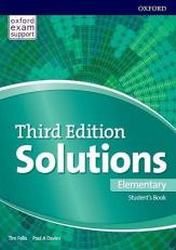 Solutions: Elementary: Student's Book 3rd