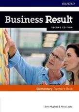 Business Result: Elementary: Business Result: Elementary: Teacher's Book and DVD Elementary 2nd