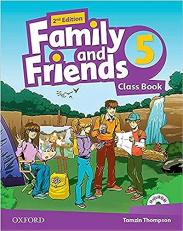 Family & Friends Level 5 Class Book Pack 2019 Edition