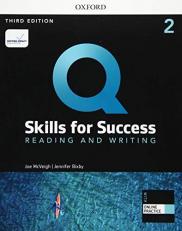 Q: Skills for Success 2: Reading and Writing - With Access