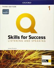 Q Skills for Success (3rd Edition). Listening & Speaking 1. Student's Book Pack (Q Skills for Success 3th Edition) (Spanish Edition) Level 1