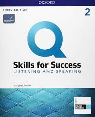 Q: Skills for Success 2: Listening and Speaking - With Access