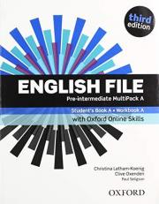 English File: Pre-Intermediate: Student's Book Multipack A with Oxford Online Skills 3rd