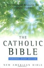 The Catholic Bible, Personal Study Edition : New American Bible 2nd