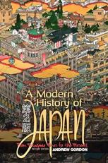 A Modern History of Japan : From Tokugawa Times to the Present 2nd