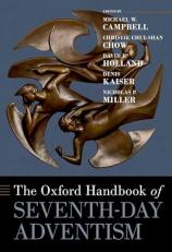 The Oxford Handbook of Seventh-Day Adventism