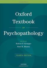 Oxford Textbook of Psychopathology 4th