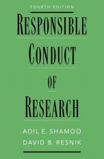 Responsible Conduct Of Research 4th