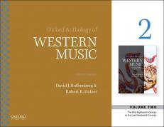 Oxford Anthology of Western Music Volume 2 2nd