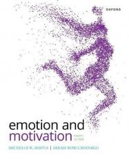 Emotion and Motivation 4th