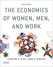 The Economics of Women, Men, and Work 9th