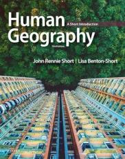 Human Geography : A Short Introduction 3rd