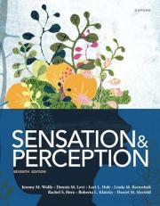 Sensation and Perception 7th