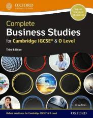 Complete Business Studies for Cambridge IGCSE and O Level 3rd