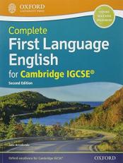 Complete First Language English for Cambridge IGCSE : Print and Online Student Book Pack