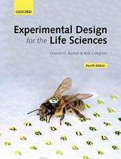 Experimental Design for the Life Sciences 4th