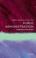 Public Administration : A Very Short Introduction 