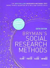 Social Research Methods 6E