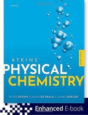 Atkins' Physical Chemistry 12th