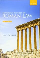 Borkowski's Textbook on Roman Law 6th