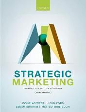 Strategic Marketing: Creating Competitive Advantage 4th