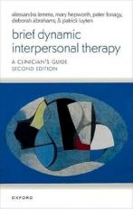 Brief Dynamic Interpersonal Therapy 2nd