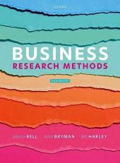 Business Research Methods 6E