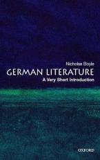 German Literature : A Very Short Introduction 