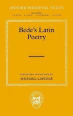 Bede's Latin Poetry 