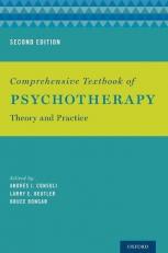 Comprehensive Textbook of Psychotherapy : Theory and Practice 2nd