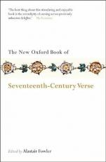 The New Oxford Book of Seventeenth-Century Verse