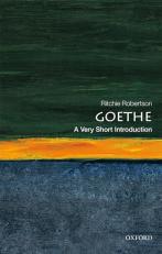 Goethe : A Very Short Introduction 