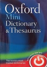 Oxford Mini Dictionary and Thesaurus 2nd