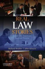 Real Law Stories : Inside the American Judicial Process 