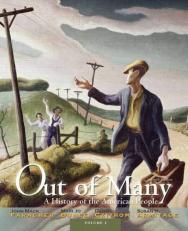 Out of Many Vol. 2 : A History of the American People Volume 2