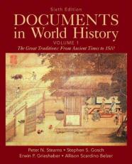 Documents in World History, Volume 1 6th