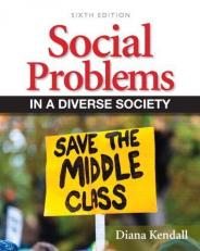 Social Problems in a Diverse Society MySocLab 6th