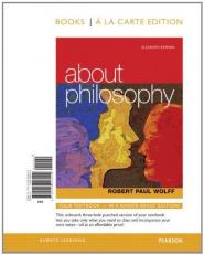 About Philosophy, Books a la Carte Edition 11th