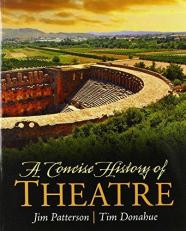 A Concise History of Theatre 