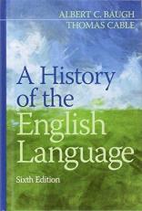 A History of the English Language 6th