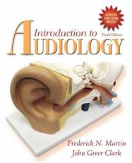 Introduction to Audiology (with CD-ROM) 10th